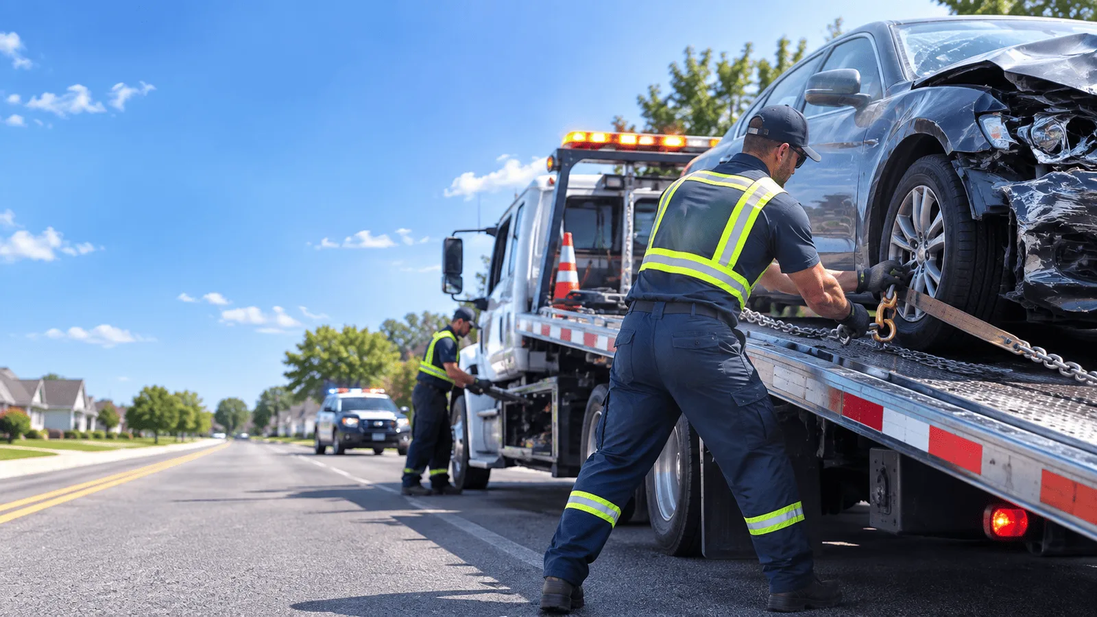 Accident Towing Service in Lowpoint, IL near me